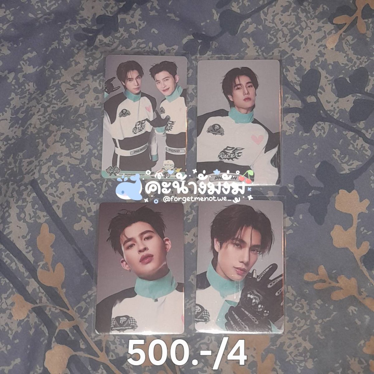 cardkanah's tweet photo. 📮พร้อมส่ง 
LOL FAN FEST 2026

ปอนด์ภูวินทร์ 500.- 

🛵 : ค่าเดินทาง 40.-

สนใจติดต่อ DM&amp; MEN

#LOLFanFest2026 #ตลาดนัดgmmtv  #ตลาดนัดปอนด์ภูวินทร์ https://t.co/nzUeG9uLvP