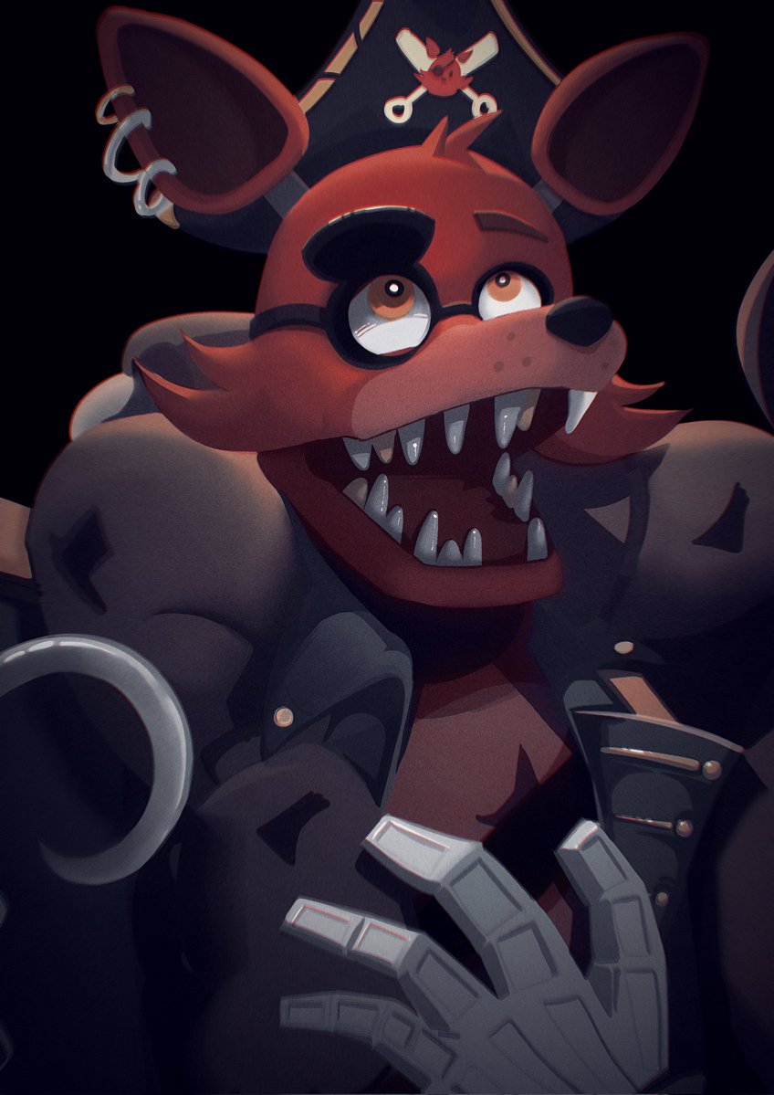 FAZWOLF181's tweet photo. foxy！！ https://t.co/1ENiitDJ8y