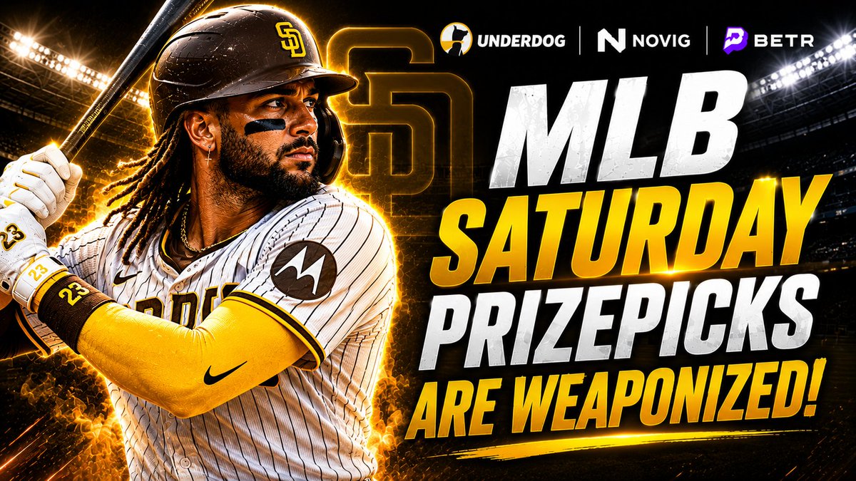 WeaponizedBet's tweet photo. MLB PRIZEPICKS FOR TODAY, JUNE 20TH.

Full breakdown of my free plays for today.

https://t.co/dvgU3EXrRj https://t.co/2wdav5pb0I