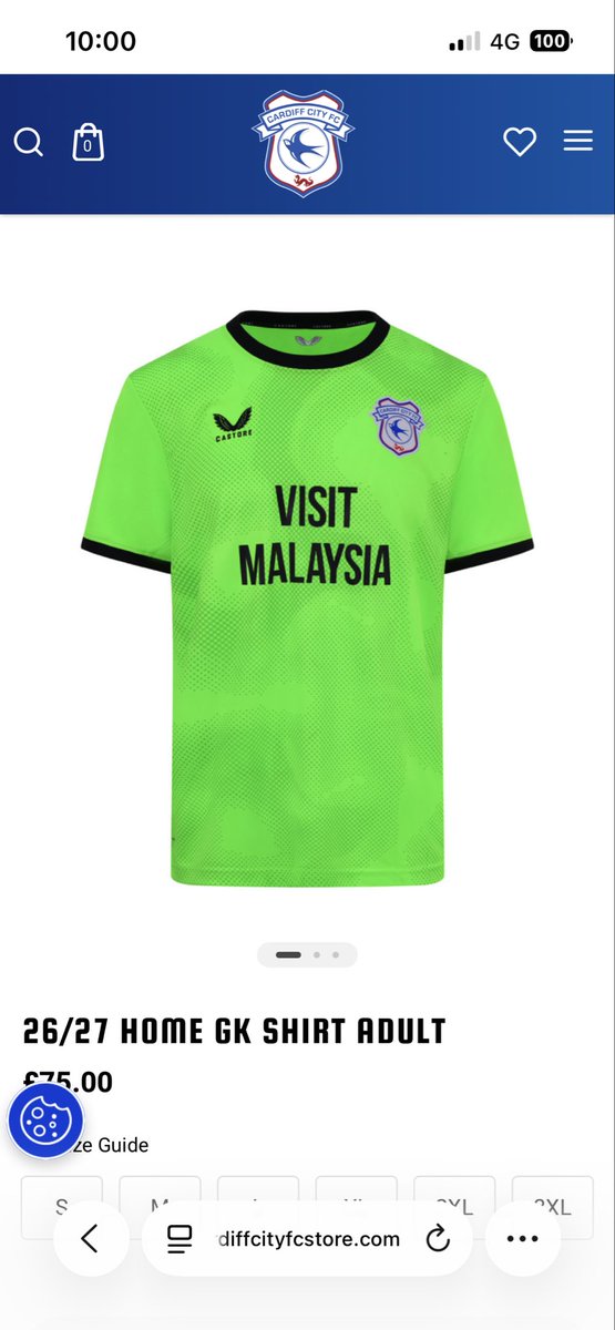 danielm75108375's tweet photo. @mjccfc @ClassicshirtCDF @CardiffCityFC https://t.co/v77RxHnYvg