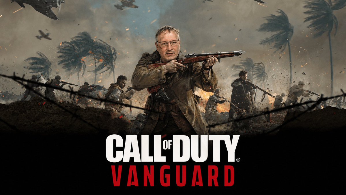 SUNET_GAMING's tweet photo. 🗓️ Dnes od 18:00 stream

🎮 Call of Duty: Vanguard (Kampaň)

🎖️ Návrat do 2. světové války

🔴 Sleduj SUNET
https://t.co/WSItZfwfY3
https://t.co/KSClxzauYa
https://t.co/HUzae1xzhN

ℹ️ Informace o hře
https://t.co/Uv2l5x5Vsq

#sunet #callofdutyvanguard #codvanguard #fps #gaming https://t.co/7K3lmLV4N0