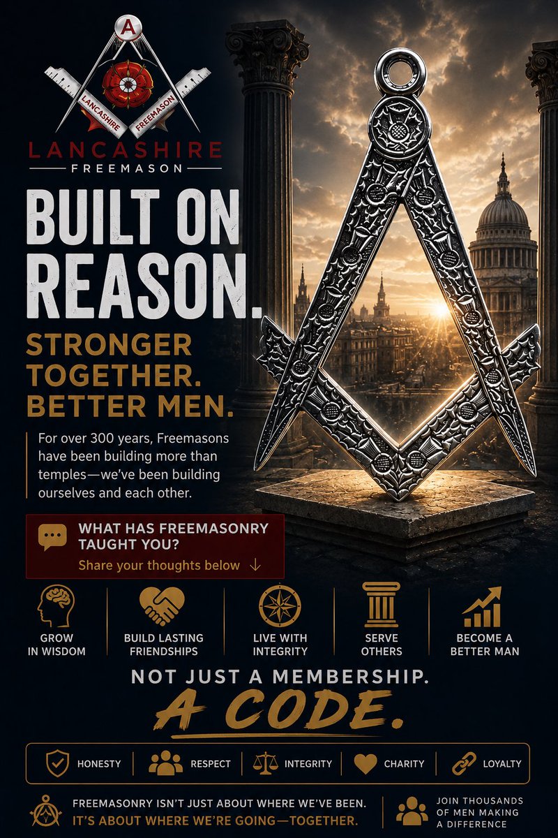 LancsFM's tweet photo. making good men better. https://t.co/DnagrDlyih