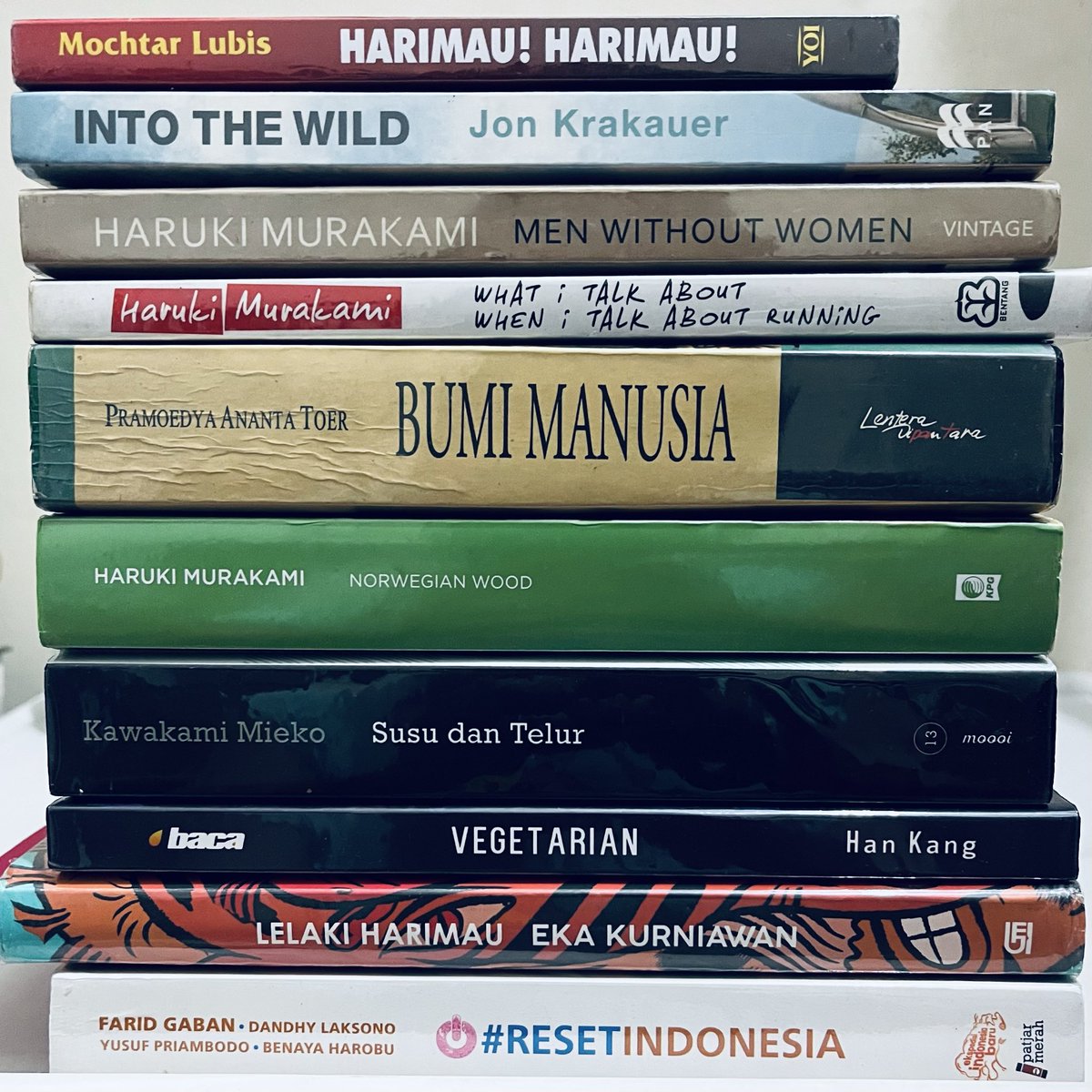 BukanUshikawa's tweet photo. Post 4 foto buku terakhir di galeri https://t.co/3fkr94enZN