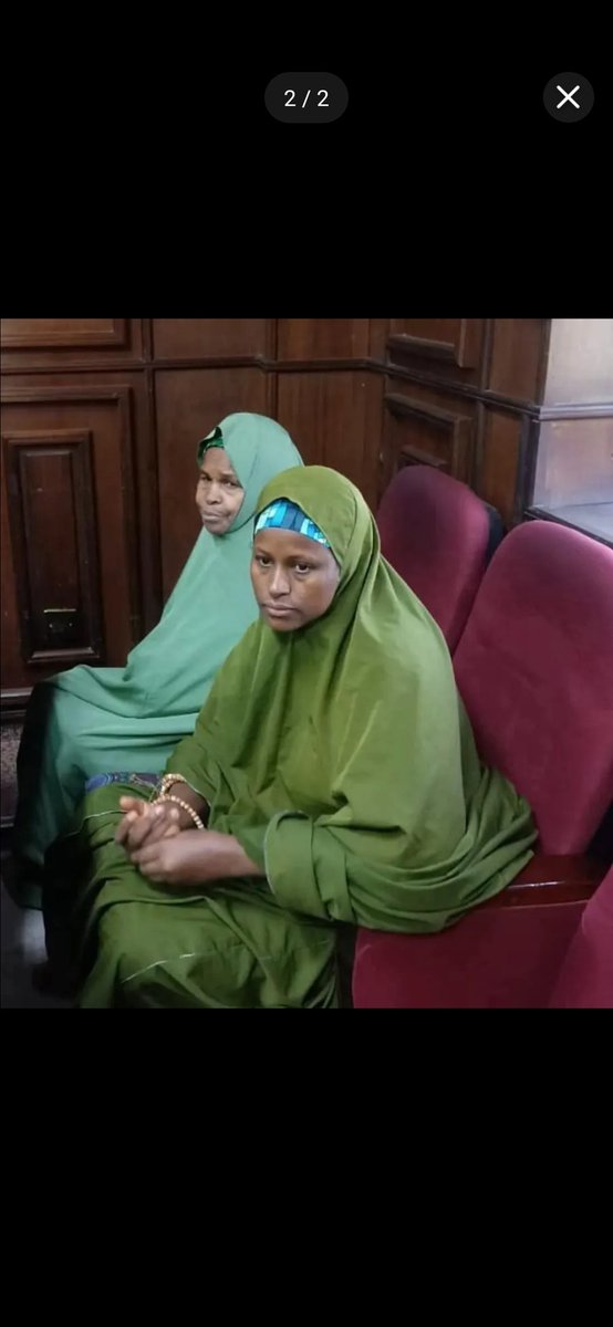 DOlusegun's tweet photo. Justice Hauwa Yilwa of the Federal High Court, Abuja, has sentenced two women arrested by the Department of State Services (DSS) for their involvement in terrorism to 40 years in prison.

The convicted women, Safiya Salihu and Halima Abdullahi, are said to be the mother and sister of suspected terrorist kingpin, Kachallah Ibrahim Battujo, who was eliminated by Nigerian security forces on June 10, 2026, in a forest near Iluke in Kabba/Bunu Local Government Area of Kogi State.