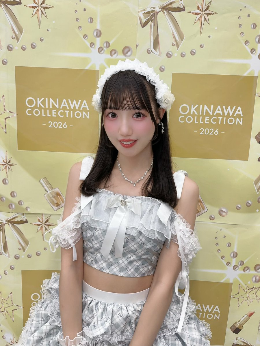 OKINAWA COLLECTION 2026 出演させていただきました🌺💞 愛乙女☆DOLL