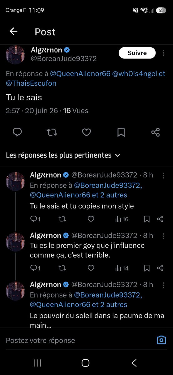 QueenAlienor66's tweet photo. Regardez moi ca 🤣 https://t.co/t9Iza9kAqr