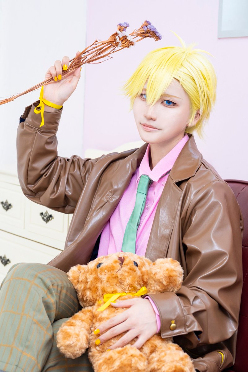 onioni1202's tweet photo. cos 
i7/六弥ナギ

🧸🎗️My Sweet Teddy🎗️🧸

photo:MIDORIさん
#くまちゃんに囲まれ隊0629 https://t.co/mND3sqdPVZ