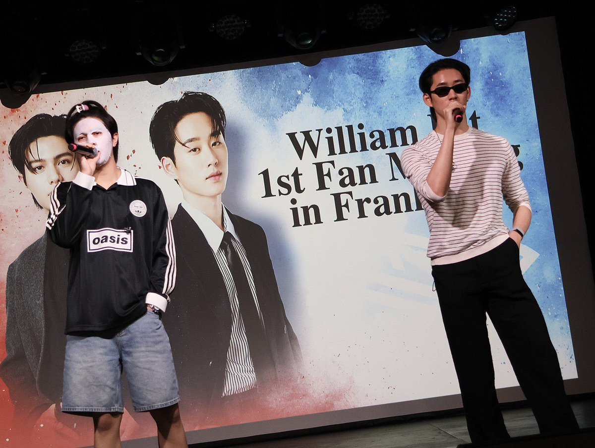 WETrendingTeam's tweet photo. DAY-2 soundcheck with WilliamEst  ❤😃💙

WILLIAMEST FRANKFURT D2

#WilliamEstFMinFrankfurtD2 https://t.co/TaiaslJ9JS