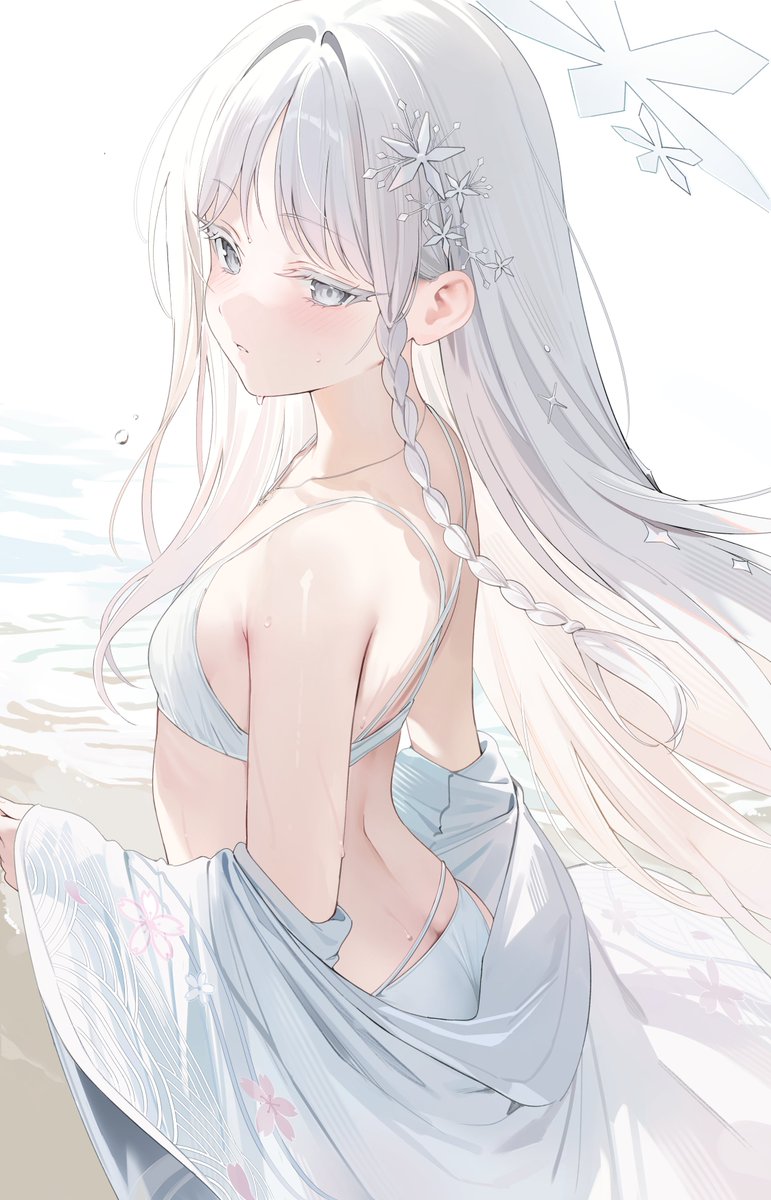 kawauchi__'s tweet photo. ナグサちゃんを描きました https://t.co/H7MrR27gBs