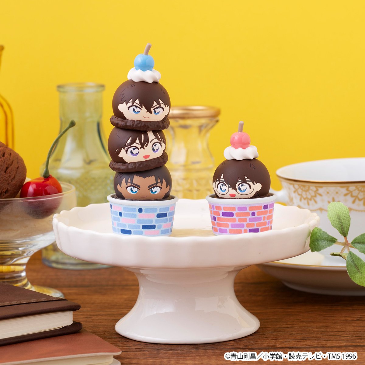 名探偵コナン】 ˗ˏˋ ご予約受付中！ ˎˊ˗ 🍨•👓•┈┈┈┈┈┈┈ つみち
