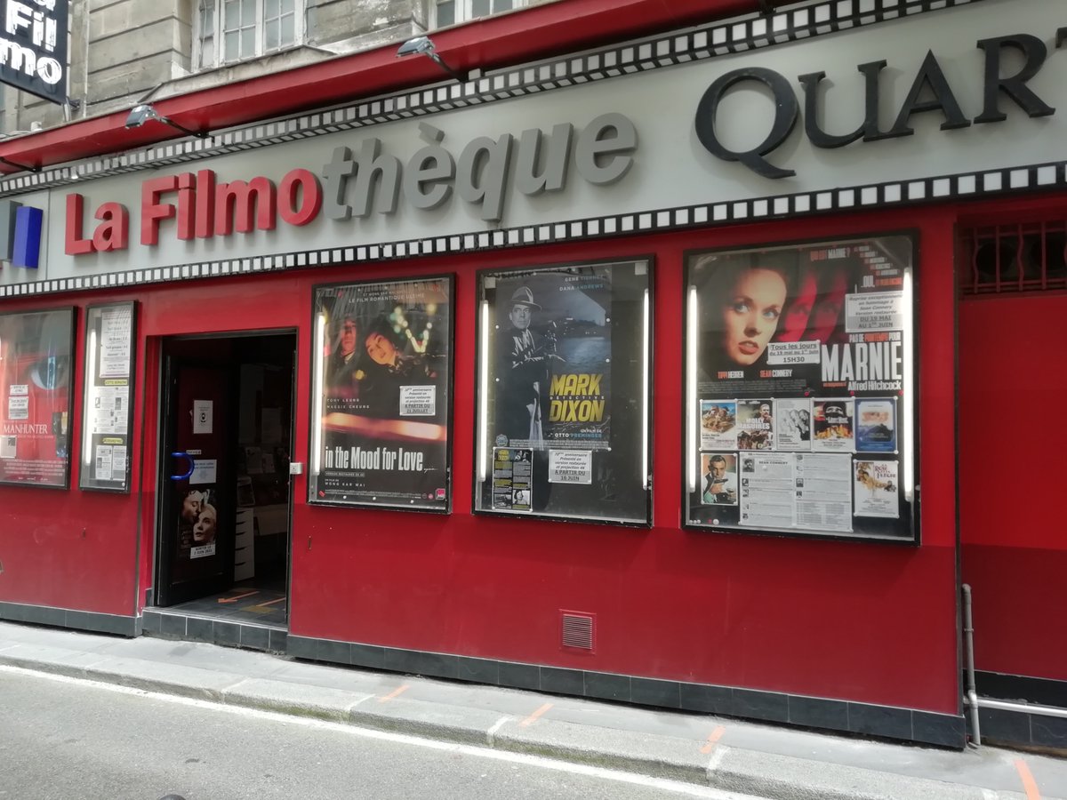 Lavandet's tweet photo. #SondageSalledecinéma En hommage à Jean-Pierre Mocky, je vote pour le Brady. J'ajoute l'Action-Christine (qui a changé de nom) et la Filmothèque du Quartier Latin. Et, comme @Tristan2Spear j'ai une pensée pour le spectateur décédé au Miramar. https://t.co/7q9lOAZgsK