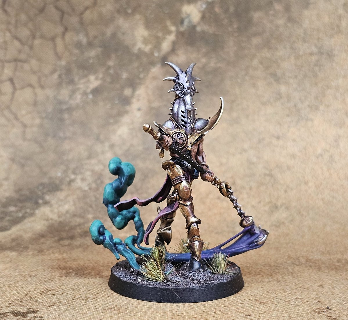 spruesandbrews's tweet photo. We give into Slaanesh with our full review of the new battletome, miniatures and the new GHB all live today! https://t.co/HF6knBrElZ #adwip #warhammercommunity #newaos #slaaneah https://t.co/xmFyBN4ejp