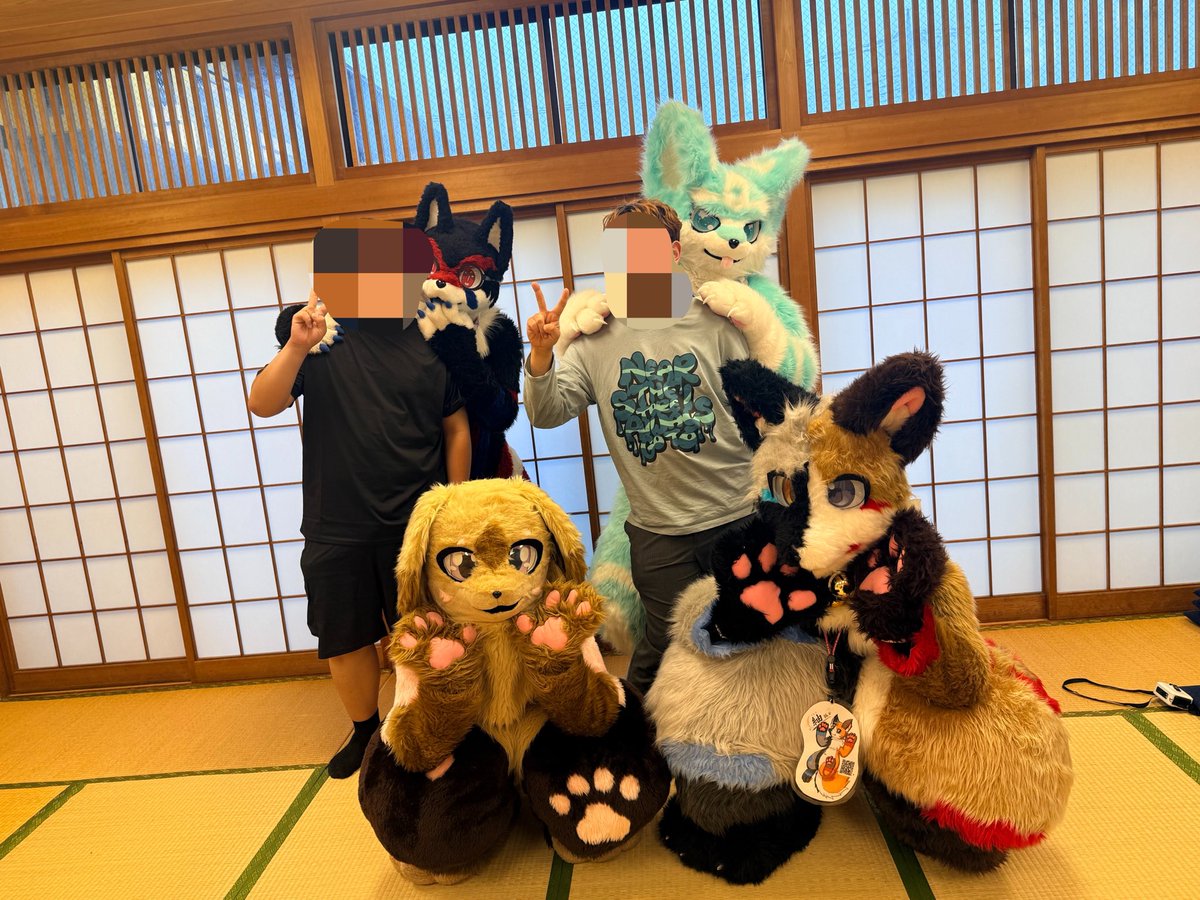 Reu3585's tweet photo. #プチ鮮獣會 
やっと行けた！
プチだけど、楽しかった！ https://t.co/rHLUBCRx7o