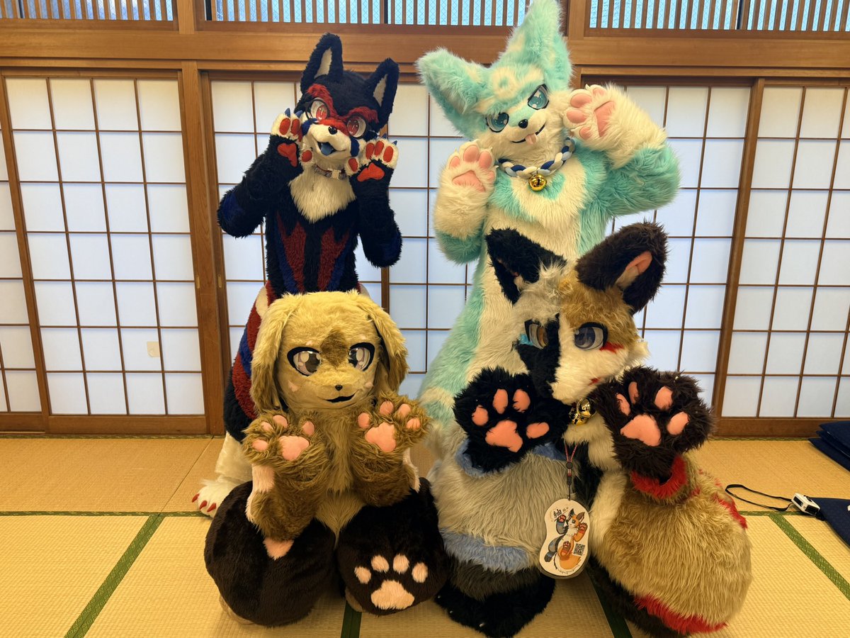 Reu3585's tweet photo. #プチ鮮獣會 
やっと行けた！
プチだけど、楽しかった！ https://t.co/rHLUBCRx7o