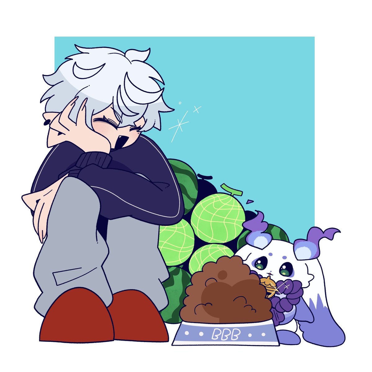imakar4's tweet photo. #KuzuArt  #るんるんびじちかん https://t.co/Q15tJQwu3b