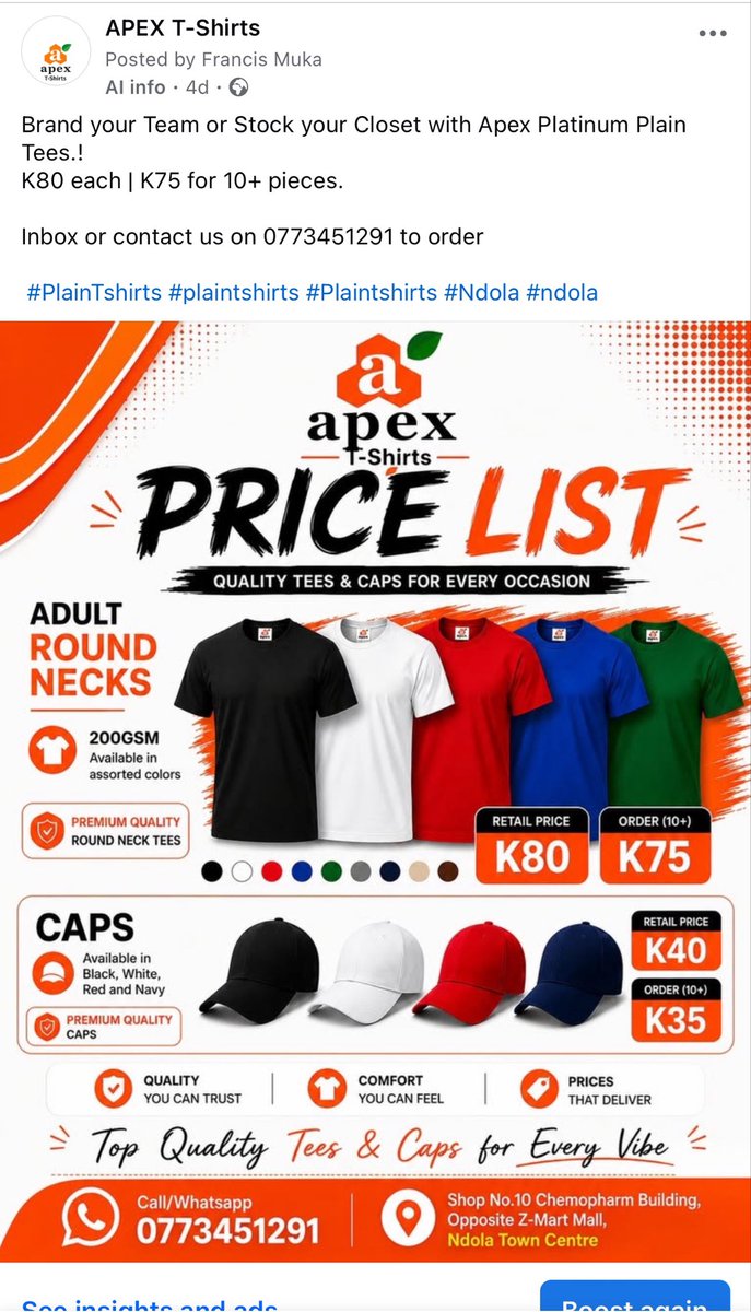mwiinga22's tweet photo. Located in Ndola town centre chemopharm building shop 10 but we do deliver outside town. #zedtwitter https://t.co/sxO6LtAnvu