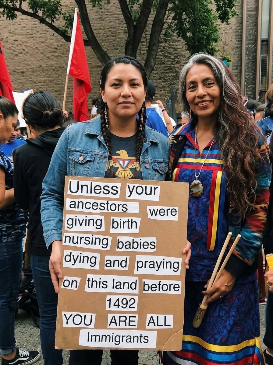 alaska_godosiyo's tweet photo. If You're true fan of Native American can i get a big yes https://t.co/KHfVkICPa1