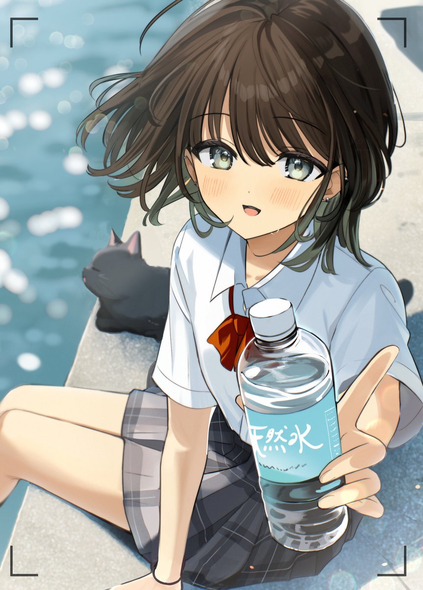 mo_9x9's tweet photo. 「ちょっと休憩しよ。」 https://t.co/xuMr8kz7rl