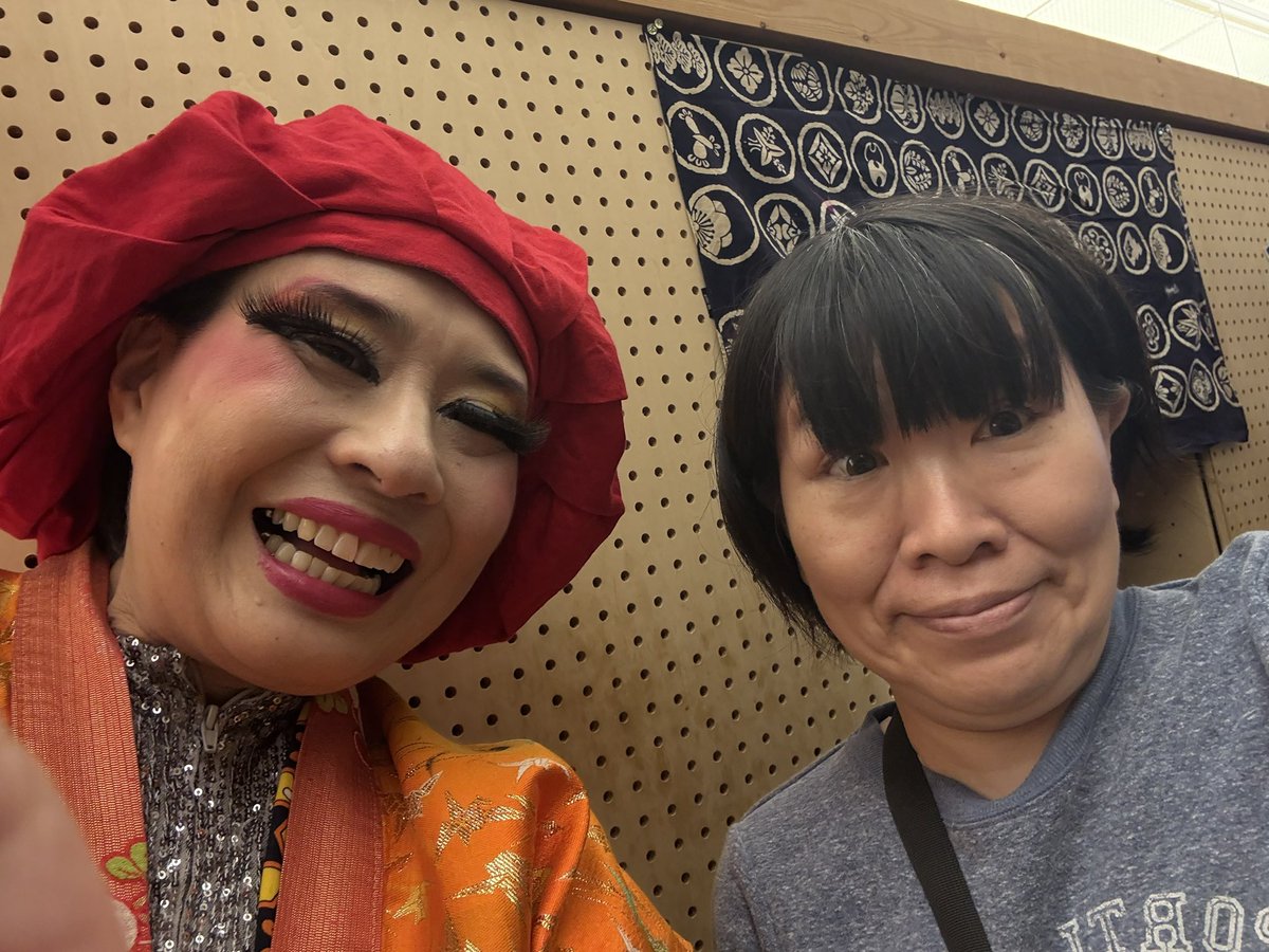 clown_bella's tweet photo. #BURIKAMA 
見てきたよー
楽しかったよぉ
エネルギーの爆発
生命と、芸術の
スパークだー＼(^o^)／
元気になった٩(๑❛ᴗ❛๑)۶ https://t.co/9DJB213nzd