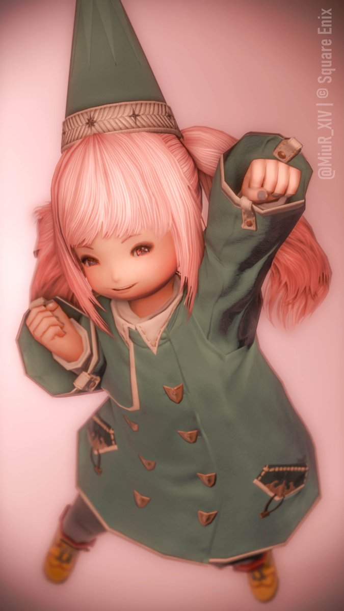 MiuR_XIV's tweet photo. ITS THAT TIME OF YEAR AGAIN!
"Tetia reporting for Lalafell Parade duty!"✨☁️

#WorldLalaDay #Lalafell https://t.co/fsPmg3pxq6