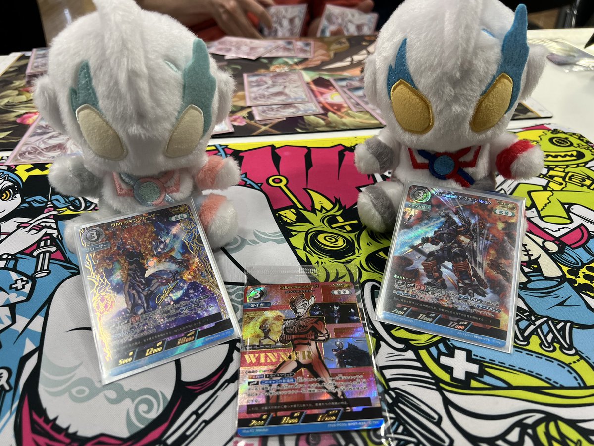 上荒川ギャラクシーカップ 予選全勝からの優勝できた！！！！ パステル