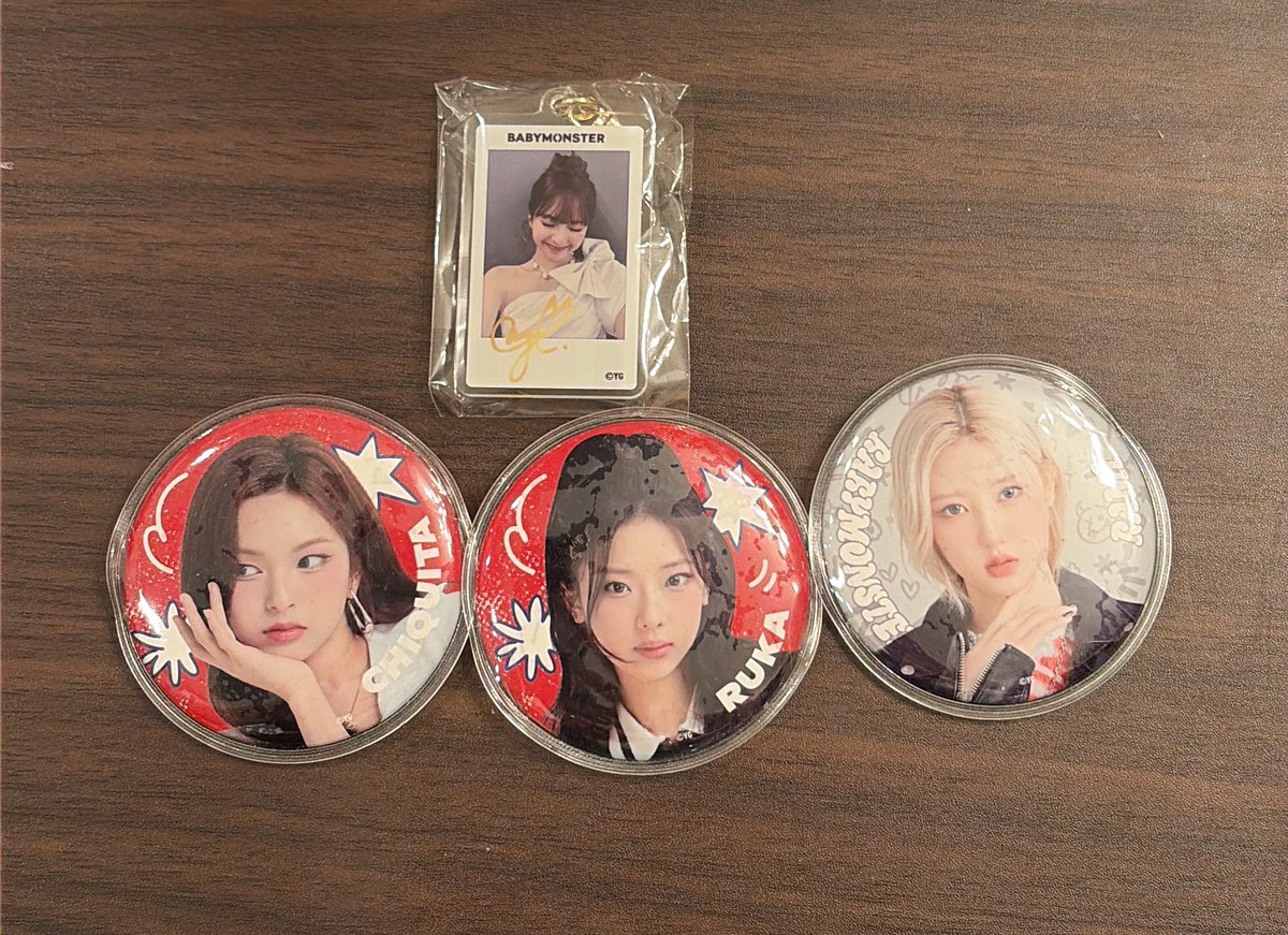 yayiamwon's tweet photo. ベビモントレカ交換買取

譲)写真のもの

求)買取(300〜600/枚＞ローラ未所持なんでも

郵送希望です📮
在庫処理のためお気軽にお声がけください！
前のポストを消してしまったため、再度投稿させていただきました🙇‍♀️ https://t.co/2ojRWmOD8A