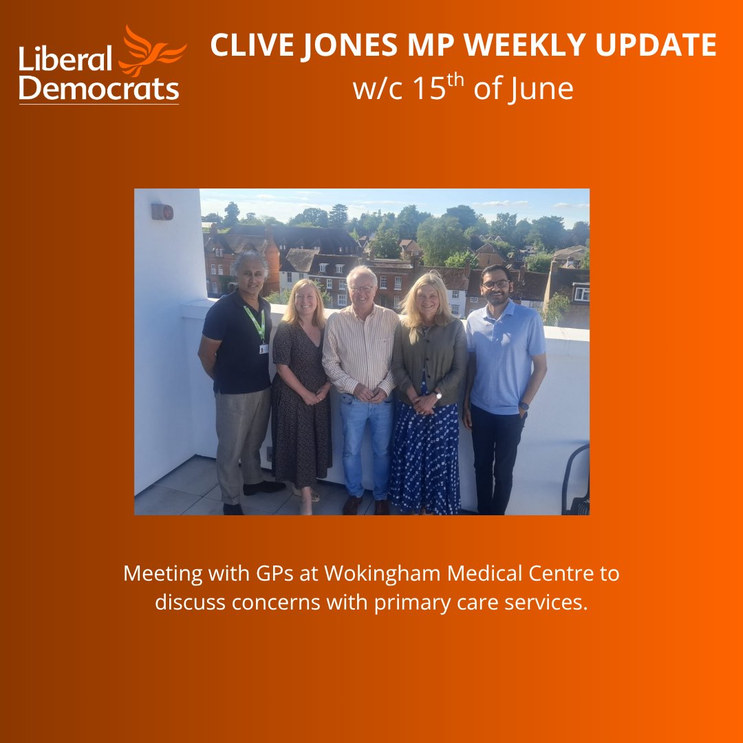 Clive Jones MP tweet media