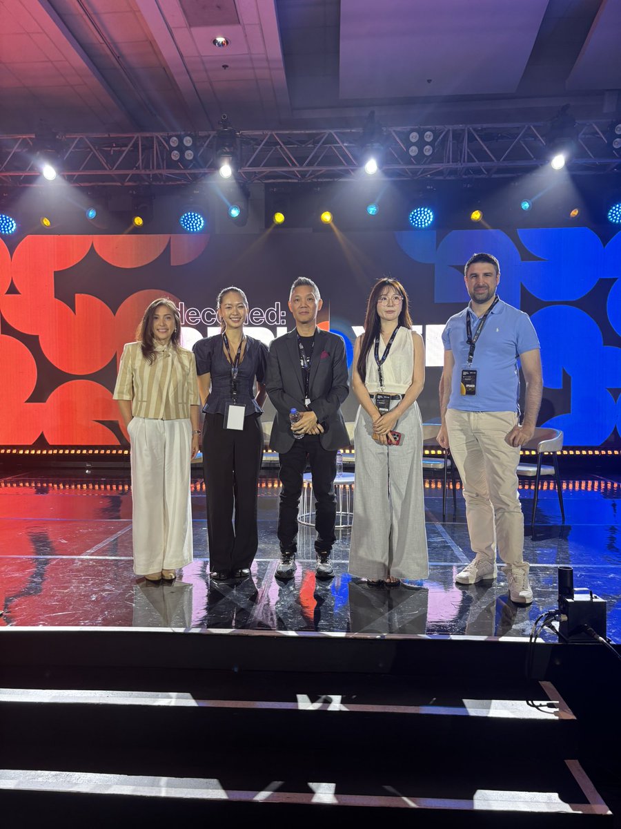 RealCoinGeek's tweet photo. Sometimes, CoinGeek doesn’t just report the news—we lead the conversation.

At the Philippine Blockchain Week, reporter @ClaireCeldran stepped on stage to moderate the panel discussion, “Banking the Next Billion: FinTech’s Race for Financial Inclusion.”

Catch all the insights and key takeaways in her article coming soon on https://t.co/4FxwzIQKLf 

#PBW2026 #CoinGeek #PhilippineBlockchainWeek @philippinebc_wk