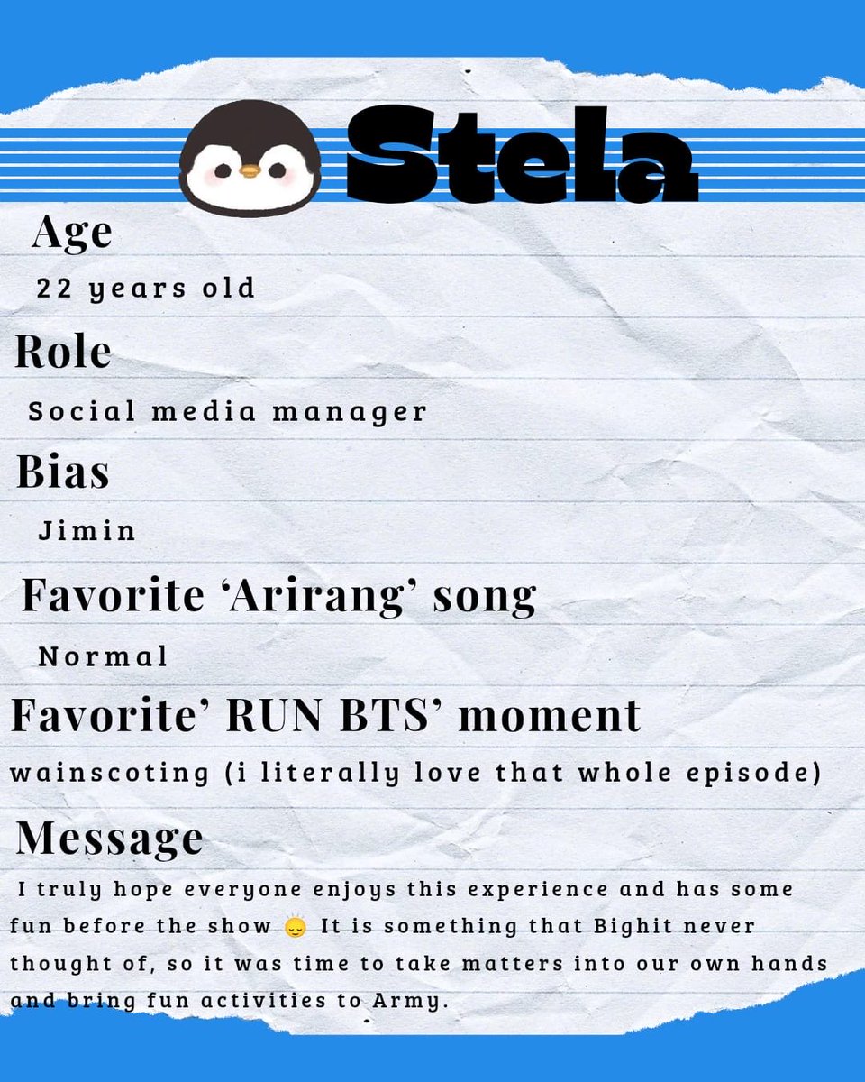 runarmygames's tweet photo. hi army, i think it’s time we introduce ourselves 🙂‍↕️

we’re three ARMY who wanted to bring some fun to Brussels and make discovering the city fun. so, we decided to give RUN BTS a spin-off and make RUN ARMY, an exciting city quest filled with games inspired by RUN BTS. https://t.co/YzdtRSzuuA