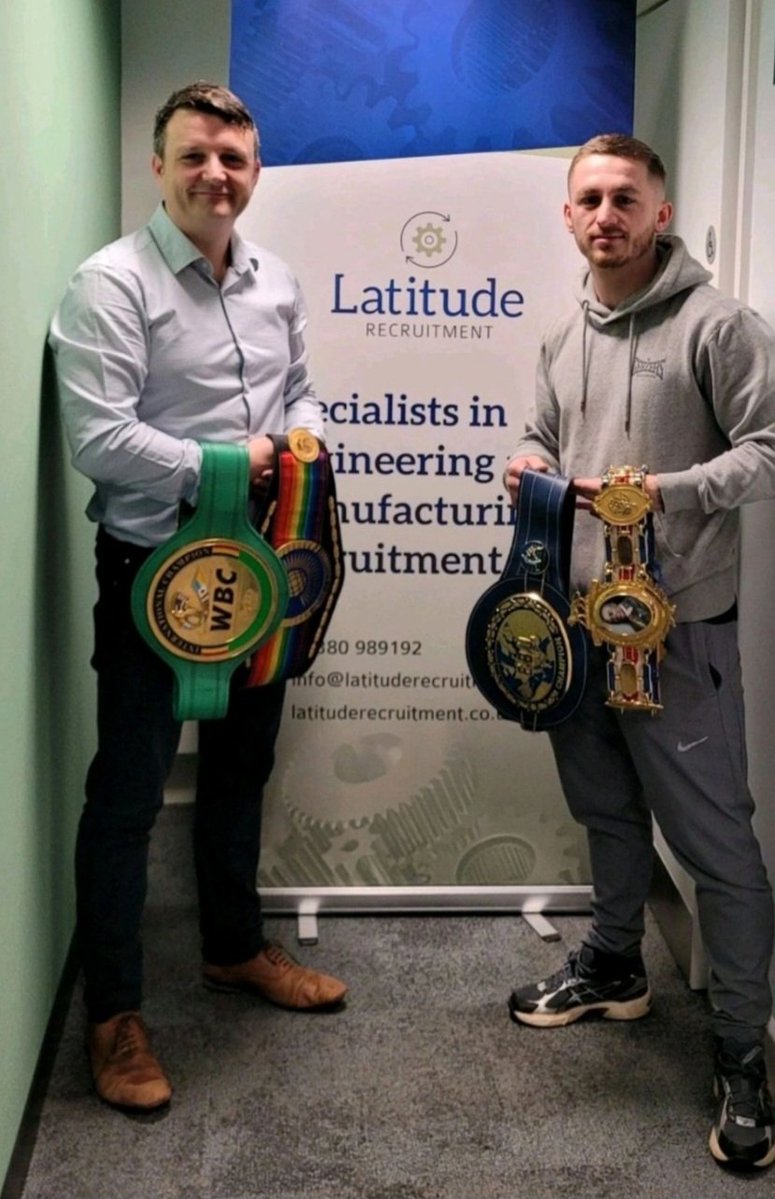 Latitudesearch's tweet photo. Wishing @PiranhaGarner98 all the best in his fight at StMarys tonight 🥊 #Boxing @SouthamptonFC #RyanGarner #Southampton https://t.co/tUY8dEEMxP