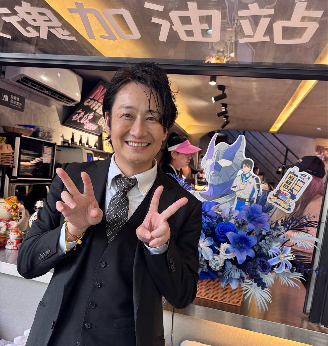 minamijuji327's tweet photo. 中国でのファンミーティングを無事に終える事ができました！！
遊びに来てくれたファンのみんなありがとう😆会えて嬉しかった！！！
また必ず会おうね！！

#上海 https://t.co/ijd5w56WDa