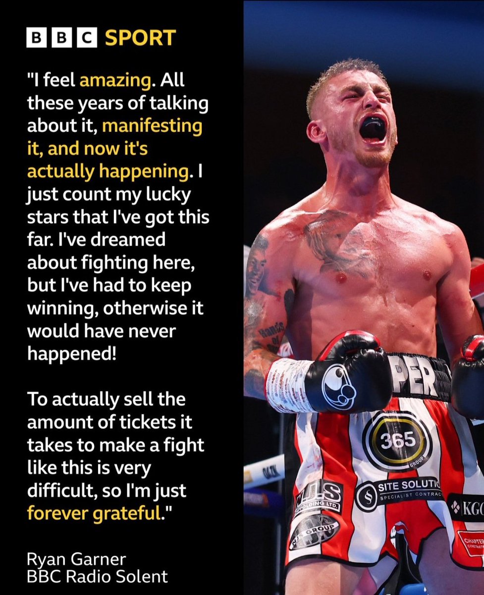 Latitudesearch's tweet photo. Wishing @PiranhaGarner98 all the best in his fight at StMarys tonight 🥊 #Boxing @SouthamptonFC #RyanGarner #Southampton https://t.co/tUY8dEEMxP