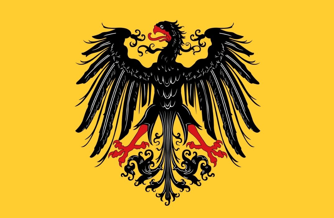 jordi_kanet's tweet photo. Atenció a la bandera d'Alemanya i Bèlgica, contenen els colors carolingis d'oriflama de #Carlemany!
I el negre està referit a l'àliga de l'imperi Romanogermànic encara que els historiadors oficials s'inventen milongues per republicanitzar-les... https://t.co/zehlkIywR4