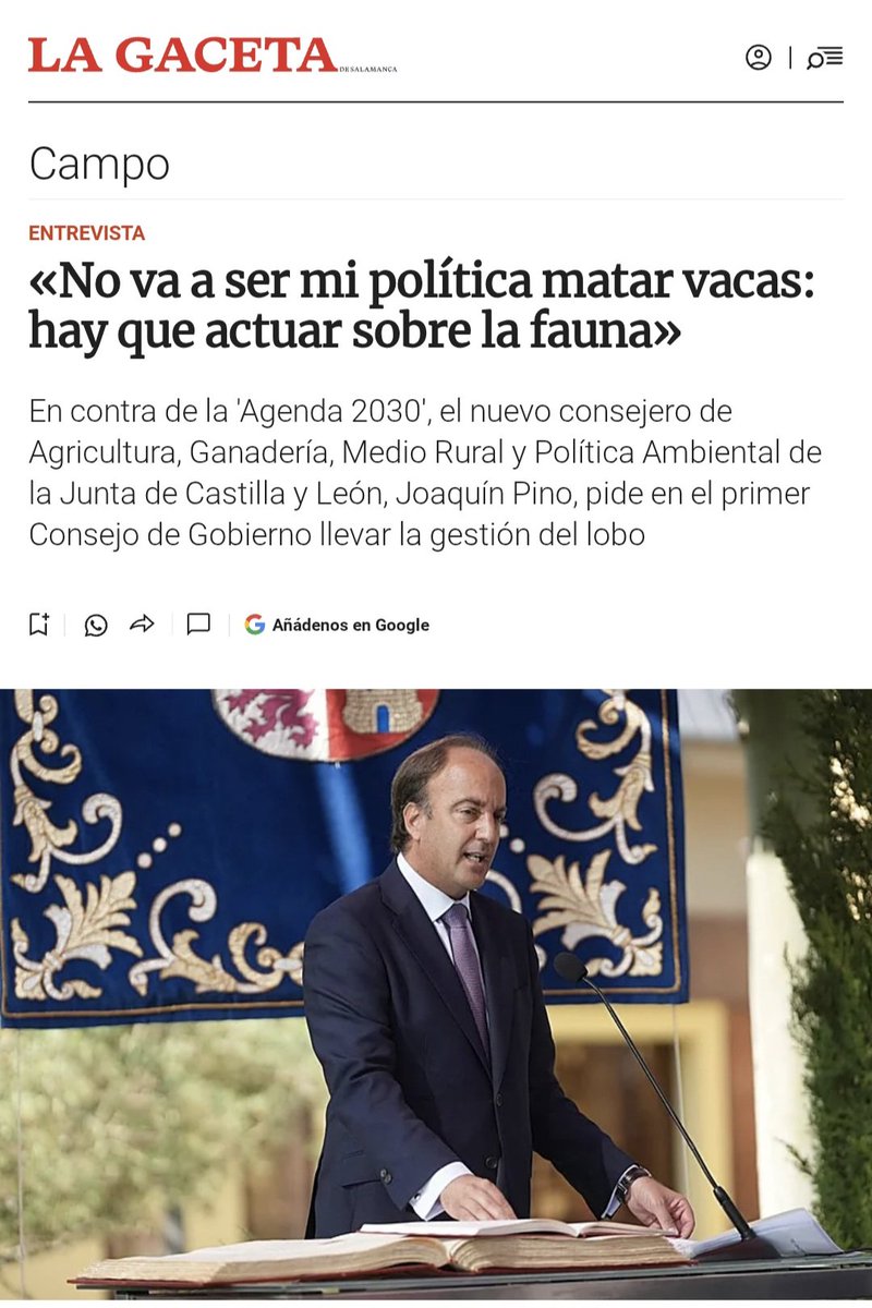 angustoledano1's tweet photo. @DOMINGUEZLM Y contra el hermano lobo... https://t.co/pBsoQXRHeZ