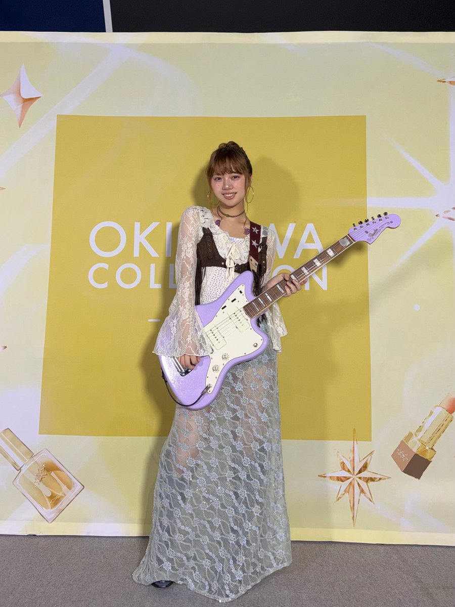 FUMINO_official's tweet photo. 2026.06.20
「OKINAWA COLLECTION 2026」
at 沖縄サントリーアリーナ
#OKINAWACOLLECTION #オキコレ @okicolle

#ふみの https://t.co/hJnr5IDWjk