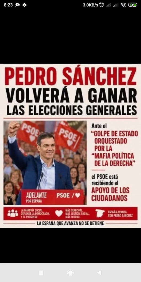 AntnMartnLpez1's tweet photo. MAYORÍA para que no dependa de partidos que se venden https://t.co/mRbMt6Cweu