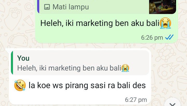 131smart's tweet photo. Chatan sama mbak kemarin malem, kalau di pap in gini kan aku jadi pengen balik rumah oii😭 seru banget pasti kalau lagi pada ngumpul ngobrol gituu, akkk ayo cepet akhir bulan biar aku balik wkwk https://t.co/6SQKAIEqFX