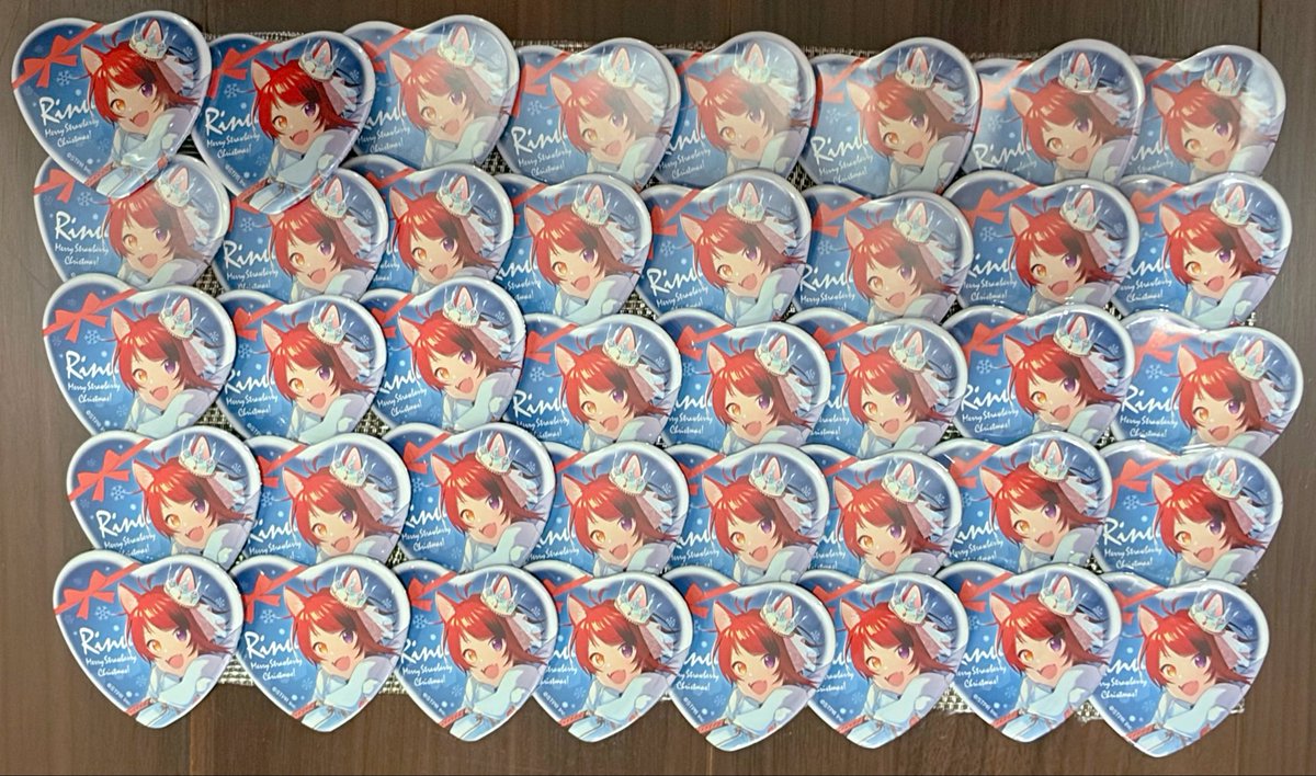 Nya91d's tweet photo. 【安価の検討可能です⭕️】

求➞PayPay
譲➞22strawberry winter缶バ40個

郵送のみです📦
お気軽に質問・お声掛けください🍀︎♫

#莉犬くんグッズ買取 #すとぷりグッズ買取 #すとぷりグッズ回収 https://t.co/J5ZQYWTuRs
