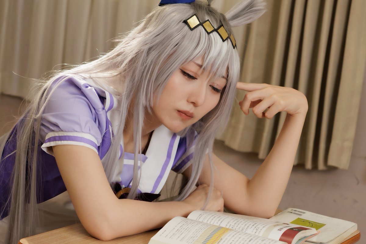 TakeC_Ose's tweet photo. コスプレ撮影
ウマ娘：オグリキャップ
モデル・レタッチ：花罪さん https://t.co/RrVV9crYjU