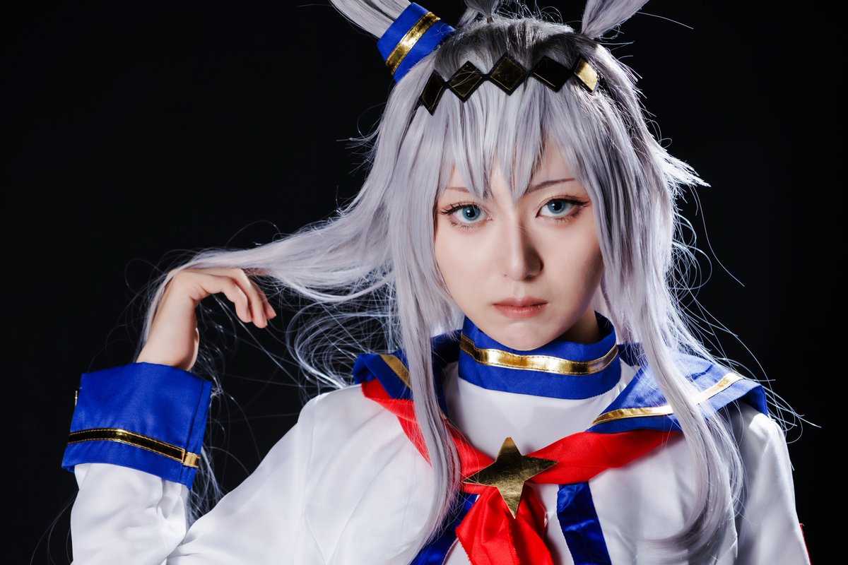 TakeC_Ose's tweet photo. コスプレ撮影
ウマ娘：オグリキャップ
モデル・レタッチ：花罪さん https://t.co/RrVV9crYjU