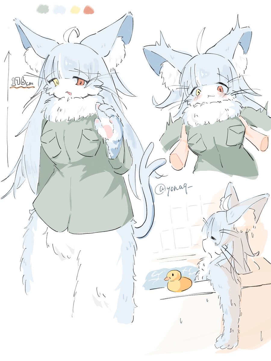 yona9_'s tweet photo. おまねこくん176cmもあるのいいよね https://t.co/Lku7VpPDKO