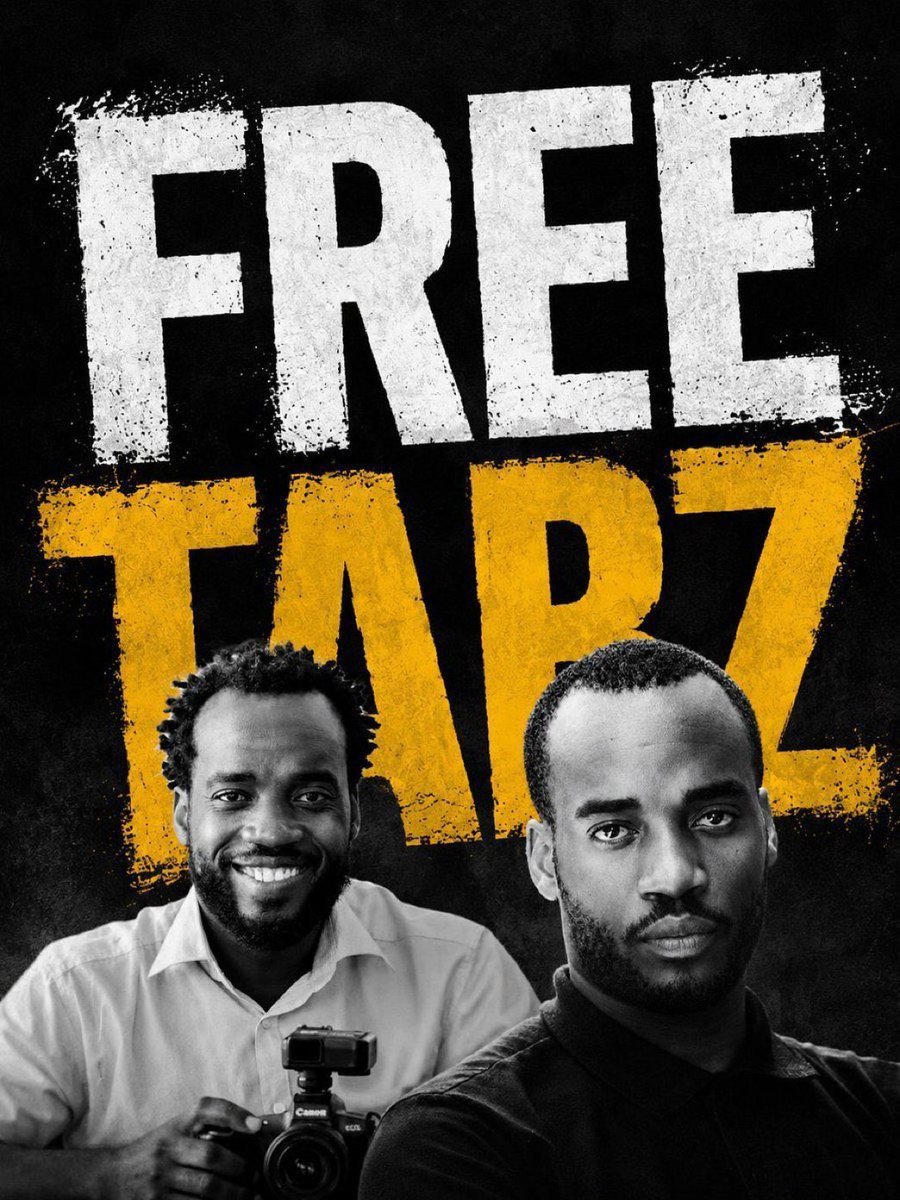 NyasHDaily's tweet photo. Tetwagala kilala kyona....
Twagala Tabz✊✊✊
#FreeTabz https://t.co/zNRLryb6kz