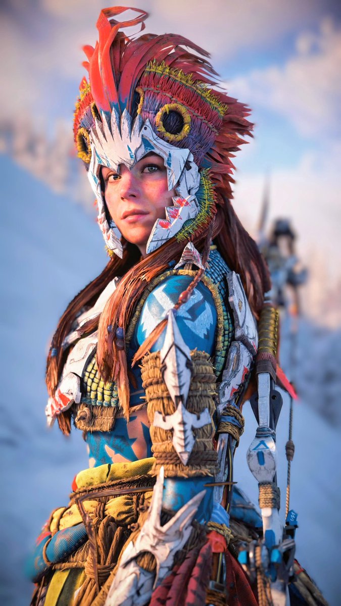 Rost04043021's tweet photo. #HorizonForbiddenWest #Aloy https://t.co/0yoAdHAPq8