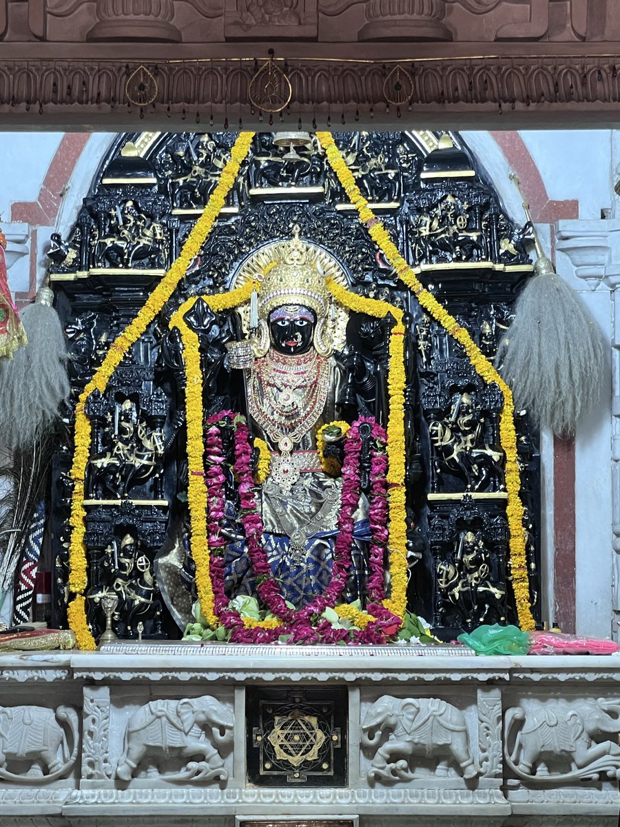 MagicNifty's tweet photo. At Shree Tripura Sundari Temple 🔱

📍Banswara Rajasthan https://t.co/nDvNCB3yqr