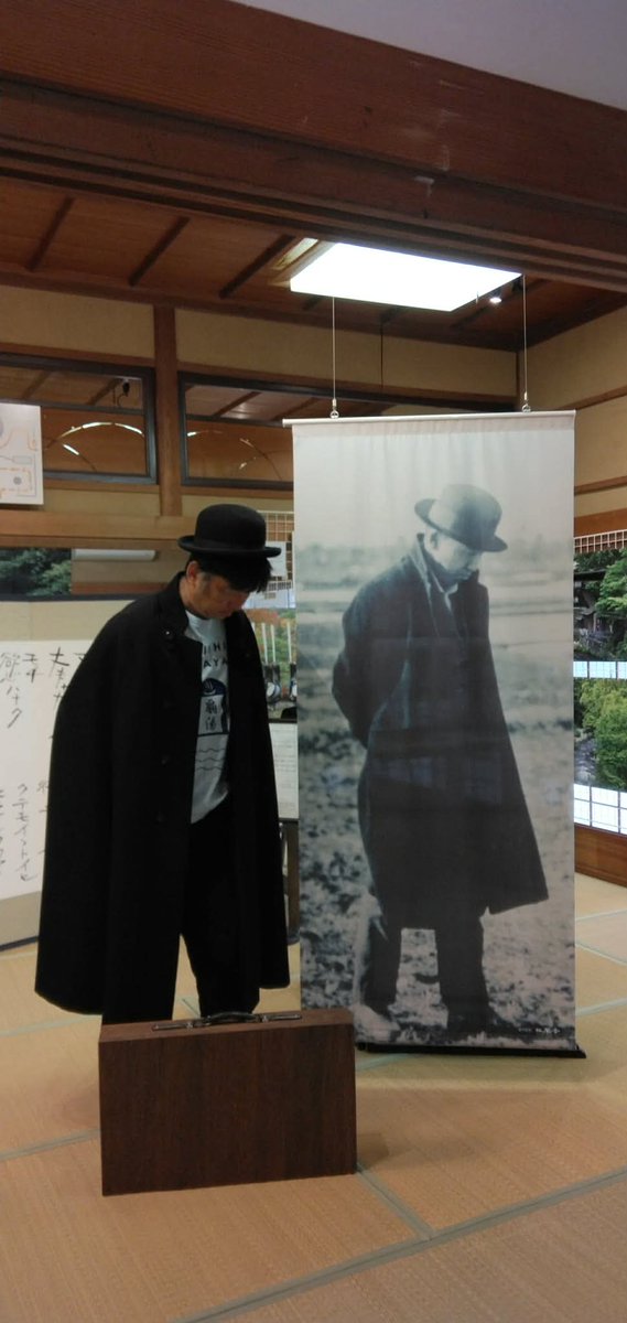 soutablues's tweet photo. 宿は宮沢賢治先生も来られたという念願の大沢温泉さん。
夜に混浴露天風呂に相方(勇気あるよねぇ)と入ったのですが、翌朝外から(誰も入ってない時に)見たら結構丸見えでした(笑)
翌朝は隣の建物で賢治先生とジブリの企画展示をやってて、それも面白かったです。

#宮沢賢治
#大沢温泉
#山水閣 https://t.co/6yQExv4zz3