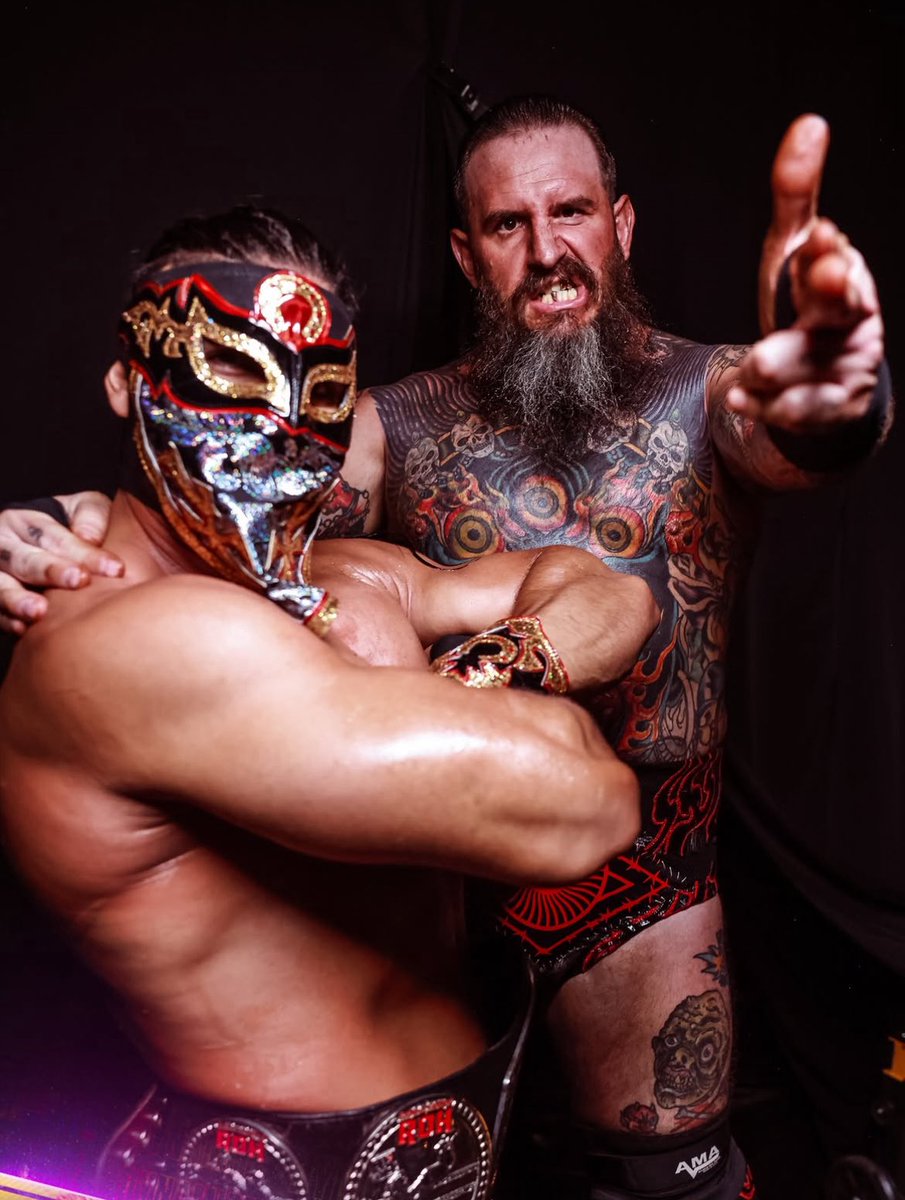 yutabryan's tweet photo. protoshita DIVORCED
jetspeed DIVORCED
babes of wrath WILLOW LESS
shida and stat BEEFING
dannyuta YUTALESS (kidnapped)
ibushi STILL INJURED
toni storm DEAD
bryanigel ON SEPARATE COMMENTARY TEAMS

they came back to save pride month https://t.co/NiN1Pc5xHP