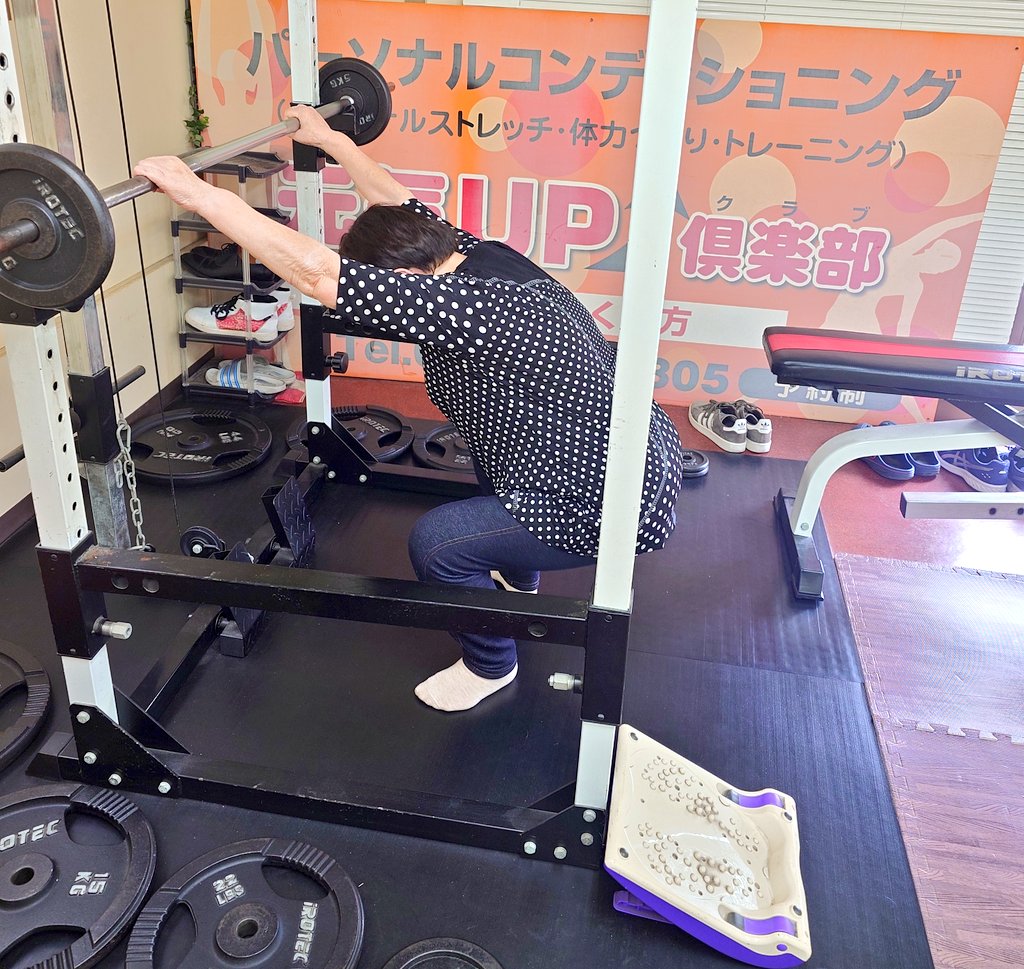 ササミん(水田 伸一)筋トレ党代表☆延ばせ!健康寿命☆ tweet media