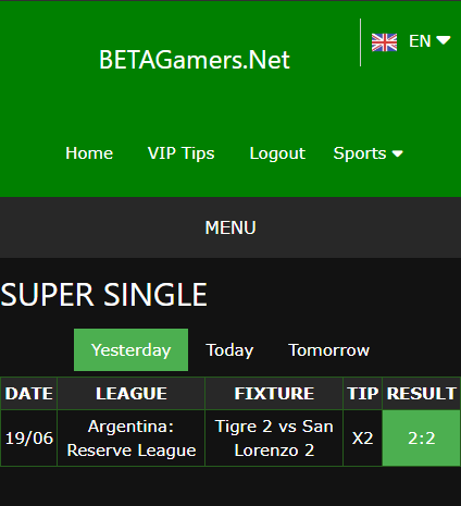 BetaGamersnet's tweet photo. Super single and 3 odd wins @ https://t.co/IaIFEY2Qmp https://t.co/jY06ZvFG2a
