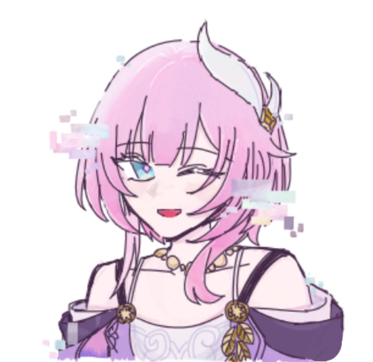 c8h2l's tweet photo. 絵チャのイラスト中心で投稿します🙏
投稿頻度少ないとは思いますが繋がっていただけたら嬉しいです！🍀
全反応巡回します、お迎えは無言フォローです！片思い2日
 #原神絵描きさんと繋がりたい
 #スタレ絵描きさんと繋がりたい https://t.co/hKi3yTWxOW