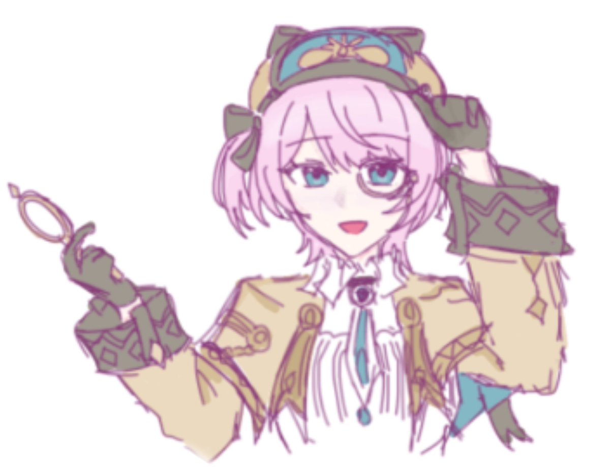 c8h2l's tweet photo. 絵チャのイラスト中心で投稿します🙏
投稿頻度少ないとは思いますが繋がっていただけたら嬉しいです！🍀
全反応巡回します、お迎えは無言フォローです！片思い2日
 #原神絵描きさんと繋がりたい
 #スタレ絵描きさんと繋がりたい https://t.co/hKi3yTWxOW